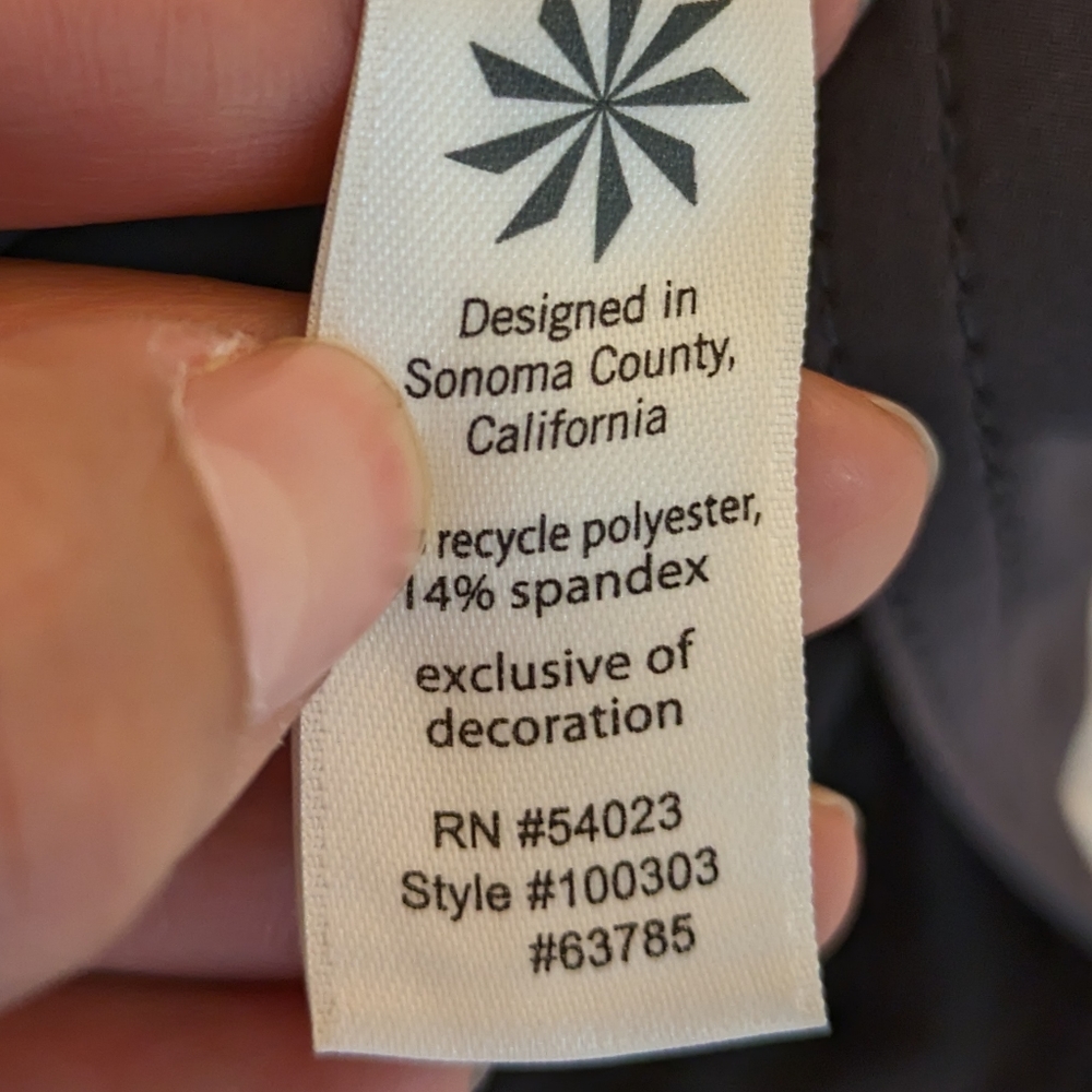 Athleta dipper crop pants - Picture 5 of 7